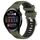 Per Huawei Watch 3 22mm Cinturino sportivo in silicone con fibbia in acciaio bicolore (verde militare + nero) Per Huawei Watch 3 22mm Cinturino sportivo in silicone con fibbia in acciaio bicolore (verde militare + nero)