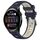 Per Huawei Watch 3 22mm Cinturino sportivo in silicone con fibbia in acciaio bicolore (blu notte + luce stellare) Per Huawei Watch 3 22mm Cinturino sportivo in silicone con fibbia in acciaio bicolore (blu notte + luce stellare)