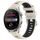 Per Huawei Watch 3 Pro 22mm Cinturino sportivo in silicone con fibbia in acciaio bicolore (Starlight + nero) Per Huawei Watch 3 Pro 22mm Cinturino sportivo in silicone con fibbia in acciaio bicolore (Starlight + nero)