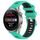 Per Huawei Watch 3 Pro Nuovo cinturino sportivo in silicone con fibbia in acciaio bicolore da 22 mm (blu lago + nero) Per Huawei Watch 3 Pro Nuovo cinturino sportivo in silicone con fibbia in acciaio bicolore da 22 mm (blu lago + nero)