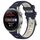 Per Huawei Watch 3 Pro Nuovo cinturino sportivo in silicone con fibbia in acciaio bicolore da 22 mm (blu notte + luce stellare) Per Huawei Watch 3 Pro Nuovo cinturino sportivo in silicone con fibbia in acciaio bicolore da 22 mm (blu notte + luce stellare)