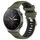 Per Huawei GT2 Pro 22mm Cinturino sportivo in silicone con fibbia in acciaio bicolore (verde militare + nero) Per Huawei GT2 Pro 22mm Cinturino sportivo in silicone con fibbia in acciaio bicolore (verde militare + nero)