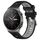 Per Huawei GT2 Pro 22mm Cinturino sportivo in silicone con fibbia in acciaio bicolore (nero + grigio) Per Huawei GT2 Pro 22mm Cinturino sportivo in silicone con fibbia in acciaio bicolore (nero + grigio)