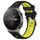 Per Huawei GT2 Pro 22mm Cinturino sportivo in silicone con fibbia in acciaio bicolore (nero + verde lime) Per Huawei GT2 Pro 22mm Cinturino sportivo in silicone con fibbia in acciaio bicolore (nero + verde lime)