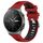 Per Huawei GT2 Pro 22mm Cinturino sportivo in silicone con fibbia in acciaio bicolore (rosso + nero) Per Huawei GT2 Pro 22mm Cinturino sportivo in silicone con fibbia in acciaio bicolore (rosso + nero)