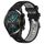 Per Huawei GT2 46mm 22mm Cinturino sportivo in silicone con fibbia in acciaio bicolore (nero + grigio) Per Huawei GT2 46mm 22mm Cinturino sportivo in silicone con fibbia in acciaio bicolore (nero + grigio)