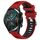 Per Huawei GT2 46mm 22mm Cinturino sportivo in silicone con fibbia in acciaio bicolore (rosso + nero) Per Huawei GT2 46mm 22mm Cinturino sportivo in silicone con fibbia in acciaio bicolore (rosso + nero)