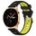 For Honor Watch GS 3 22mm Cinturino sportivo in silicone con fibbia in acciaio bicolore (nero + verde lime) For Honor Watch GS 3 22mm Cinturino sportivo in silicone con fibbia in acciaio bicolore (nero + verde lime)