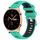 For Honor Watch GS 3 22mm Cinturino sportivo in silicone con fibbia in acciaio bicolore (blu lago + nero) For Honor Watch GS 3 22mm Cinturino sportivo in silicone con fibbia in acciaio bicolore (blu lago + nero)