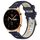 For Honor Watch GS 3 22mm Cinturino sportivo in silicone con fibbia in acciaio bicolore (blu notte + luce stellare) For Honor Watch GS 3 22mm Cinturino sportivo in silicone con fibbia in acciaio bicolore (blu notte + luce stellare)
