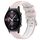 For Honor Watch GS 3i 22mm Cinturino sportivo in silicone con fibbia in acciaio bicolore (rosa + bianco) For Honor Watch GS 3i 22mm Cinturino sportivo in silicone con fibbia in acciaio bicolore (rosa + bianco)