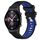 For Honor Watch GS 3i 22mm Cinturino sportivo in silicone con fibbia in acciaio bicolore (nero + blu) For Honor Watch GS 3i 22mm Cinturino sportivo in silicone con fibbia in acciaio bicolore (nero + blu)