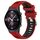 For Honor Watch GS 3i 22mm Cinturino sportivo in silicone con fibbia in acciaio bicolore (rosso + nero) For Honor Watch GS 3i 22mm Cinturino sportivo in silicone con fibbia in acciaio bicolore (rosso + nero)