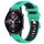 For Honor Watch GS 3i 22mm Cinturino sportivo in silicone con fibbia in acciaio bicolore (blu lago + nero) For Honor Watch GS 3i 22mm Cinturino sportivo in silicone con fibbia in acciaio bicolore (blu lago + nero)