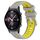 For Honor Watch GS 3i 22mm Cinturino sportivo in silicone con fibbia in acciaio bicolore (grigio + giallo) For Honor Watch GS 3i 22mm Cinturino sportivo in silicone con fibbia in acciaio bicolore (grigio + giallo)