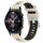 For Honor Watch GS 3i 22mm Cinturino sportivo in silicone con fibbia in acciaio bicolore (Starlight + nero) For Honor Watch GS 3i 22mm Cinturino sportivo in silicone con fibbia in acciaio bicolore (Starlight + nero)