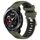 For Honor Watch GS Pro 22mm Cinturino sportivo in silicone con fibbia in acciaio bicolore (verde militare + nero) For Honor Watch GS Pro 22mm Cinturino sportivo in silicone con fibbia in acciaio bicolore (verde militare + nero)
