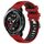 For Honor Watch GS Pro 22mm Cinturino sportivo in silicone con fibbia in acciaio bicolore (rosso + nero) For Honor Watch GS Pro 22mm Cinturino sportivo in silicone con fibbia in acciaio bicolore (rosso + nero)