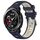 For Honor Watch GS Pro 22mm Cinturino sportivo in silicone con fibbia in acciaio bicolore (blu notte + luce stellare) For Honor Watch GS Pro 22mm Cinturino sportivo in silicone con fibbia in acciaio bicolore (blu notte + luce stellare)