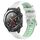 Per Honor Magic Watch 2 46mm 22mm Cinturino sportivo in silicone con fibbia in acciaio bicolore (bianco + verde acqua) Per Honor Magic Watch 2 46mm 22mm Cinturino sportivo in silicone con fibbia in acciaio bicolore (bianco + verde acqua)