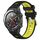Per Honor Magic Watch 2 46mm 22mm Cinturino sportivo in silicone con fibbia in acciaio bicolore (nero + verde lime) Per Honor Magic Watch 2 46mm 22mm Cinturino sportivo in silicone con fibbia in acciaio bicolore (nero + verde lime)