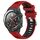 Per Honor Magic Watch 2 46mm 22mm Cinturino sportivo in silicone con fibbia in acciaio bicolore (rosso + nero) Per Honor Magic Watch 2 46mm 22mm Cinturino sportivo in silicone con fibbia in acciaio bicolore (rosso + nero)