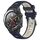 For Honor Magic Watch 2 46mm 22mm Cinturino sportivo in silicone con fibbia in acciaio bicolore (blu notte + luce stellare) For Honor Magic Watch 2 46mm 22mm Cinturino sportivo in silicone con fibbia in acciaio bicolore (blu notte + luce stellare)