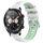 For Honor Watch Dream 22mm Cinturino sportivo in silicone con fibbia in acciaio bicolore (bianco + verde acqua) For Honor Watch Dream 22mm Cinturino sportivo in silicone con fibbia in acciaio bicolore (bianco + verde acqua)