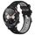 For Honor Watch Dream 22mm Cinturino sportivo in silicone con fibbia in acciaio bicolore (nero + grigio) For Honor Watch Dream 22mm Cinturino sportivo in silicone con fibbia in acciaio bicolore (nero + grigio)