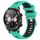 For Honor Watch Dream 22mm Cinturino sportivo in silicone con fibbia in acciaio bicolore (blu lago + nero) For Honor Watch Dream 22mm Cinturino sportivo in silicone con fibbia in acciaio bicolore (blu lago + nero)