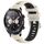 For Honor Watch Dream 22mm Cinturino sportivo in silicone con fibbia in acciaio bicolore (Starlight + nero) For Honor Watch Dream 22mm Cinturino sportivo in silicone con fibbia in acciaio bicolore (Starlight + nero)