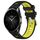 Per Xiaomi Watch S2 42mm 22mm Cinturino sportivo in silicone con fibbia in acciaio bicolore (nero + verde lime) Per Xiaomi Watch S2 42mm 22mm Cinturino sportivo in silicone con fibbia in acciaio bicolore (nero + verde lime)