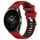 Per Xiaomi Watch S2 42mm 22mm Cinturino sportivo in silicone con fibbia in acciaio bicolore (rosso + nero) Per Xiaomi Watch S2 42mm 22mm Cinturino sportivo in silicone con fibbia in acciaio bicolore (rosso + nero)