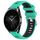 Per Xiaomi Watch S2 42mm 22mm Cinturino sportivo in silicone con fibbia in acciaio bicolore (lago blu + nero) Per Xiaomi Watch S2 42mm 22mm Cinturino sportivo in silicone con fibbia in acciaio bicolore (lago blu + nero)