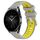 Per Xiaomi Watch S2 42mm 22mm Cinturino sportivo in silicone con fibbia in acciaio bicolore (grigio + giallo) Per Xiaomi Watch S2 42mm 22mm Cinturino sportivo in silicone con fibbia in acciaio bicolore (grigio + giallo)