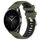 Per Xiaomi Watch S2 46mm 22mm Cinturino sportivo in silicone con fibbia in acciaio bicolore (verde militare + nero) Per Xiaomi Watch S2 46mm 22mm Cinturino sportivo in silicone con fibbia in acciaio bicolore (verde militare + nero)