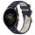 Per Xiaomi Watch S2 46mm 22mm Cinturino sportivo in silicone con fibbia in acciaio bicolore (blu notte + luce stellare) Per Xiaomi Watch S2 46mm 22mm Cinturino sportivo in silicone con fibbia in acciaio bicolore (blu notte + luce stellare)
