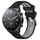 Per Xiaomi MI Watch S1 22mm Cinturino sportivo in silicone con fibbia in acciaio bicolore (nero + grigio) Per Xiaomi MI Watch S1 22mm Cinturino sportivo in silicone con fibbia in acciaio bicolore (nero + grigio)