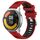 Per Xiaomi Watch S1 Active 22mm Cinturino sportivo in silicone con fibbia in acciaio bicolore (rosso + nero) Per Xiaomi Watch S1 Active 22mm Cinturino sportivo in silicone con fibbia in acciaio bicolore (rosso + nero)