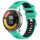 Per Xiaomi Watch S1 Active 22mm Cinturino sportivo in silicone con fibbia in acciaio bicolore (lago blu + nero) Per Xiaomi Watch S1 Active 22mm Cinturino sportivo in silicone con fibbia in acciaio bicolore (lago blu + nero)