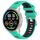 Per Xiaomi MI Watch Color 2 22mm Cinturino sportivo in silicone con fibbia in acciaio bicolore (lago blu + nero) Per Xiaomi MI Watch Color 2 22mm Cinturino sportivo in silicone con fibbia in acciaio bicolore (lago blu + nero)