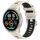 Per Xiaomi MI Watch Color 2 22mm Cinturino sportivo in silicone con fibbia in acciaio bicolore (Starlight + nero) Per Xiaomi MI Watch Color 2 22mm Cinturino sportivo in silicone con fibbia in acciaio bicolore (Starlight + nero)