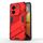 Per vivo iQOO Z9s Pro 5G India Punk Armor 2 in 1 PC + TPU Custodia per telefono con supporto (rosso) Per vivo iQOO Z9s Pro 5G India Punk Armor 2 in 1 PC + TPU Custodia per telefono con supporto (rosso)