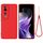 Per vivo T3 Ultra Solid Color Liquid Silicone Custodia antiurto a copertura totale per telefono (rosso) Per vivo T3 Ultra Solid Color Liquid Silicone Custodia antiurto a copertura totale per telefono (rosso)