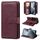 Per Xiaomi 14T Portafoglio multifunzione 10 slot per carte Custodia in pelle per telefono (Claret) Per Xiaomi 14T Portafoglio multifunzione 10 slot per carte Custodia in pelle per telefono (Claret)