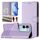 Per vivo V29e 5G / Y200 5G Custodia per telefono in pelle con stampa a nido d'ape globale RFID (viola chiaro) Per vivo V29e 5G / Y200 5G Custodia per telefono in pelle con stampa a nido d'ape globale RFID (viola chiaro)