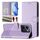 Per vivo Y36 5G / 4G / Y27s 4G Custodia per telefono in pelle con stampa a nido d'ape globale RFID (viola chiaro) Per vivo Y36 5G / 4G / Y27s 4G Custodia per telefono in pelle con stampa a nido d'ape globale RFID (viola chiaro)