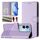 Per vivo V29 5G / V29 Pro Custodia per telefono in pelle con stampa a nido d'ape globale RFID (viola chiaro) Per vivo V29 5G / V29 Pro Custodia per telefono in pelle con stampa a nido d'ape globale RFID (viola chiaro)