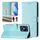 Per vivo Y02a 4G / Y02 4G / Y11 2023 / Y02T Custodia per telefono in pelle con stampa a nido d'ape e protezione RFID (verde menta) Per vivo Y02a 4G / Y02 4G / Y11 2023 / Y02T Custodia per telefono in pelle con stampa a nido d'ape e protezione RFID (verde menta)