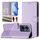 Per vivo Y78+ 5G / Y78 5G Custodia per telefono in pelle con stampa a nido d'ape globale RFID (viola chiaro) Per vivo Y78+ 5G / Y78 5G Custodia per telefono in pelle con stampa a nido d'ape globale RFID (viola chiaro)